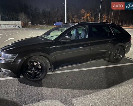 Чорний Шкода Суперб, об'ємом двигуна 1.97 л та пробігом 286 тис. км за 21000 $, фото 21 на Automoto.ua