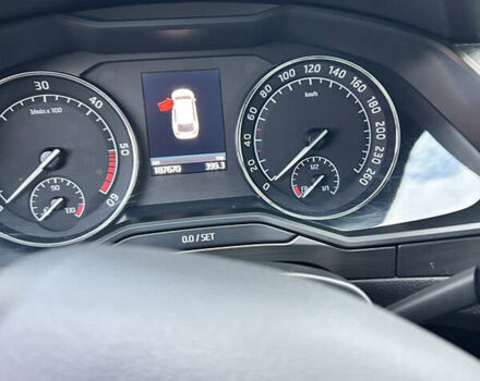 Черный Шкода Суперб, объемом двигателя 1.6 л и пробегом 187 тыс. км за 18000 $, фото 10 на Automoto.ua