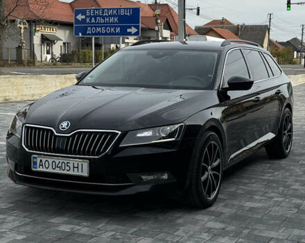 Черный Шкода Суперб, объемом двигателя 1.97 л и пробегом 249 тыс. км за 17600 $, фото 1 на Automoto.ua