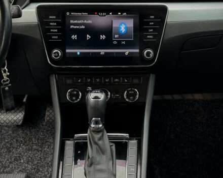 Черный Шкода Суперб, объемом двигателя 1.97 л и пробегом 249 тыс. км за 17600 $, фото 14 на Automoto.ua