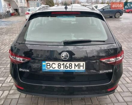 Чорний Шкода Суперб, об'ємом двигуна 1.5 л та пробігом 123 тис. км за 18836 $, фото 4 на Automoto.ua