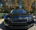 Черный Шкода Суперб, объемом двигателя 2 л и пробегом 201 тыс. км за 19500 $, фото 1 на Automoto.ua