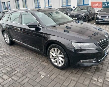 Чорний Шкода Суперб, об'ємом двигуна 1.5 л та пробігом 123 тис. км за 18836 $, фото 7 на Automoto.ua