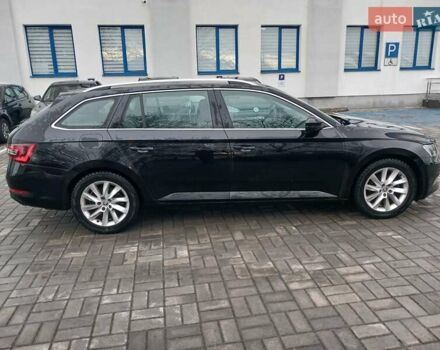 Чорний Шкода Суперб, об'ємом двигуна 1.5 л та пробігом 123 тис. км за 18836 $, фото 6 на Automoto.ua