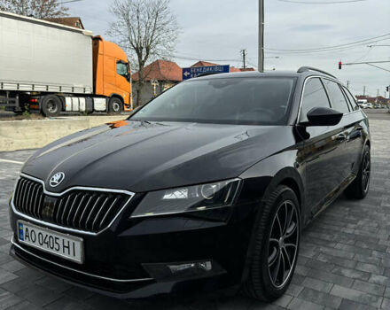 Черный Шкода Суперб, объемом двигателя 1.97 л и пробегом 249 тыс. км за 17600 $, фото 3 на Automoto.ua