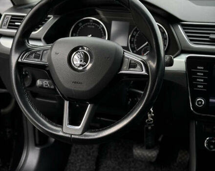 Черный Шкода Суперб, объемом двигателя 1.97 л и пробегом 249 тыс. км за 17600 $, фото 15 на Automoto.ua