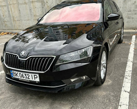 Черный Шкода Суперб, объемом двигателя 1.6 л и пробегом 187 тыс. км за 18000 $, фото 1 на Automoto.ua