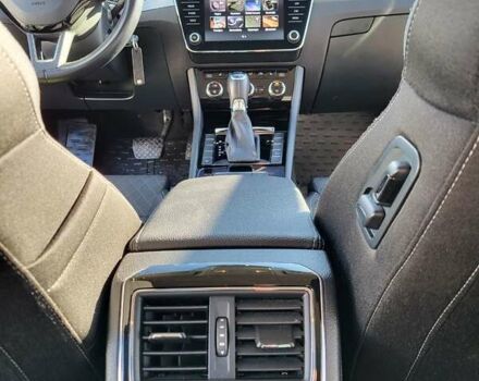 Чорний Шкода Суперб, об'ємом двигуна 1.97 л та пробігом 184 тис. км за 21800 $, фото 20 на Automoto.ua