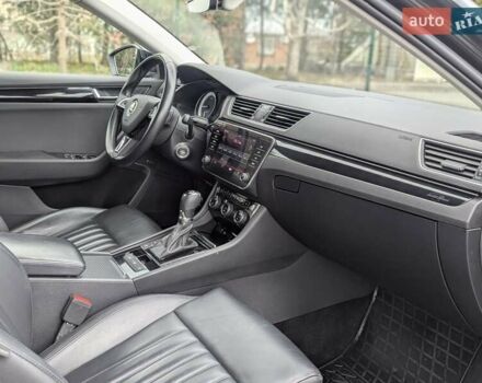 Черный Шкода Суперб, объемом двигателя 2 л и пробегом 326 тыс. км за 16999 $, фото 23 на Automoto.ua