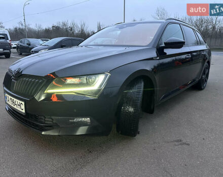 Чорний Шкода Суперб, об'ємом двигуна 1.97 л та пробігом 286 тис. км за 21000 $, фото 11 на Automoto.ua