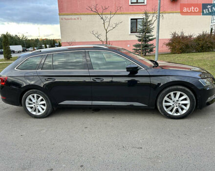 Черный Шкода Суперб, объемом двигателя 1.6 л и пробегом 187 тыс. км за 18000 $, фото 13 на Automoto.ua