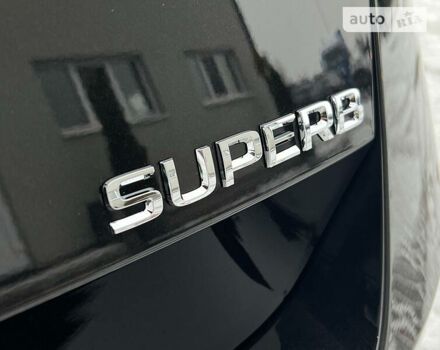 Черный Шкода Суперб, объемом двигателя 2 л и пробегом 163 тыс. км за 26899 $, фото 23 на Automoto.ua