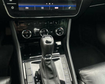 Черный Шкода Суперб, объемом двигателя 1.6 л и пробегом 187 тыс. км за 18000 $, фото 5 на Automoto.ua