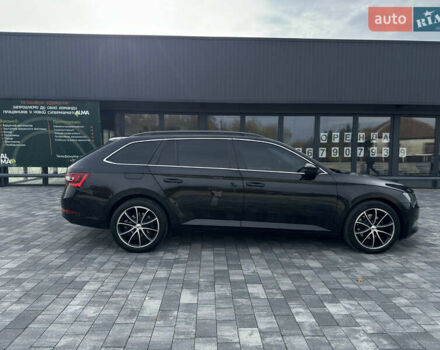 Черный Шкода Суперб, объемом двигателя 1.97 л и пробегом 249 тыс. км за 17600 $, фото 7 на Automoto.ua