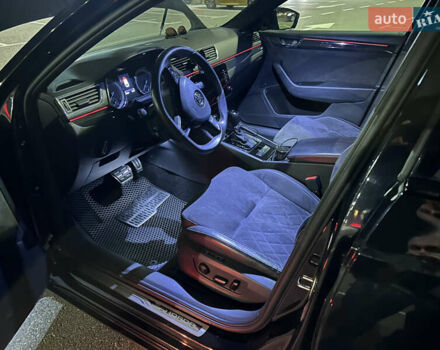 Чорний Шкода Суперб, об'ємом двигуна 1.97 л та пробігом 286 тис. км за 21000 $, фото 26 на Automoto.ua