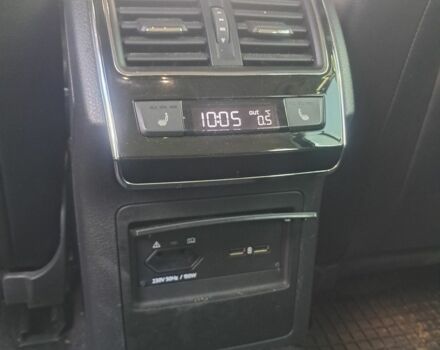 Черный Шкода Суперб, объемом двигателя 2 л и пробегом 290 тыс. км за 435 $, фото 6 на Automoto.ua