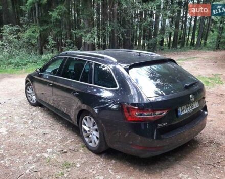 Чорний Шкода Суперб, об'ємом двигуна 1.97 л та пробігом 184 тис. км за 21800 $, фото 32 на Automoto.ua
