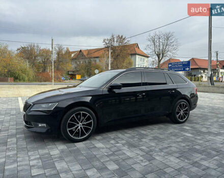 Черный Шкода Суперб, объемом двигателя 1.97 л и пробегом 249 тыс. км за 17600 $, фото 2 на Automoto.ua