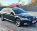 Черный Шкода Суперб, объемом двигателя 2 л и пробегом 210 тыс. км за 18800 $, фото 1 на Automoto.ua