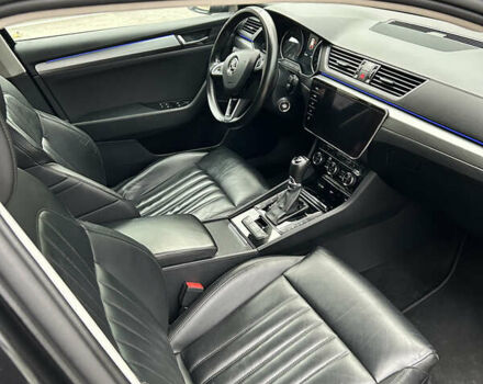 Черный Шкода Суперб, объемом двигателя 1.6 л и пробегом 187 тыс. км за 18000 $, фото 4 на Automoto.ua