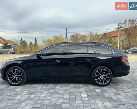 Черный Шкода Суперб, объемом двигателя 1.97 л и пробегом 249 тыс. км за 17600 $, фото 4 на Automoto.ua