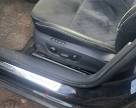 Черный Шкода Суперб, объемом двигателя 2 л и пробегом 290 тыс. км за 435 $, фото 5 на Automoto.ua