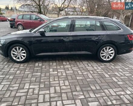 Чорний Шкода Суперб, об'ємом двигуна 1.5 л та пробігом 123 тис. км за 18836 $, фото 2 на Automoto.ua