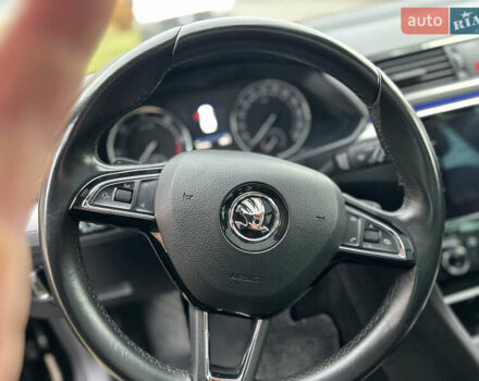 Черный Шкода Суперб, объемом двигателя 1.6 л и пробегом 187 тыс. км за 18000 $, фото 9 на Automoto.ua