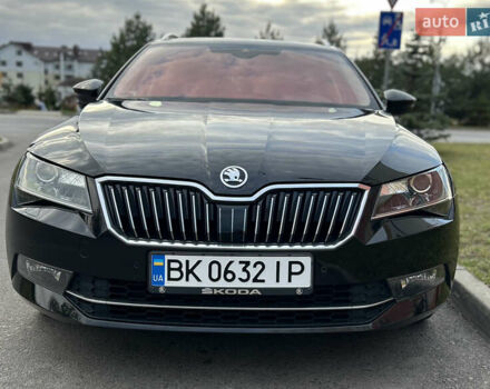Черный Шкода Суперб, объемом двигателя 1.6 л и пробегом 187 тыс. км за 18000 $, фото 14 на Automoto.ua