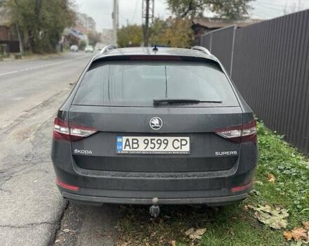Черный Шкода Суперб, объемом двигателя 1.97 л и пробегом 295 тыс. км за 19000 $, фото 4 на Automoto.ua