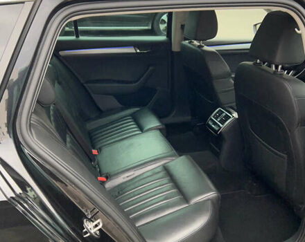 Черный Шкода Суперб, объемом двигателя 1.6 л и пробегом 187 тыс. км за 18000 $, фото 7 на Automoto.ua