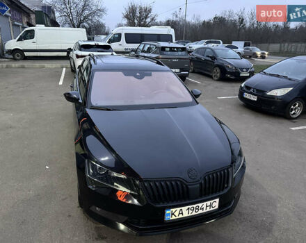 Чорний Шкода Суперб, об'ємом двигуна 1.97 л та пробігом 286 тис. км за 21000 $, фото 12 на Automoto.ua