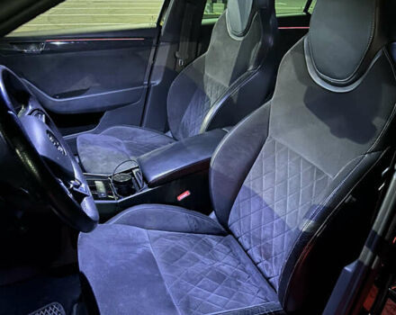 Чорний Шкода Суперб, об'ємом двигуна 1.97 л та пробігом 286 тис. км за 21000 $, фото 28 на Automoto.ua