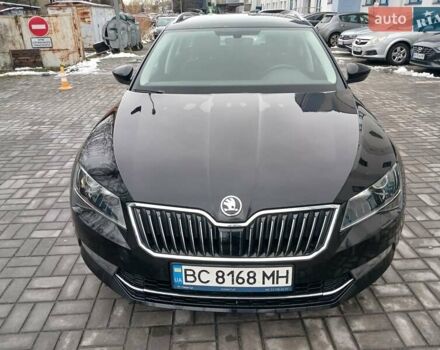 Чорний Шкода Суперб, об'ємом двигуна 1.5 л та пробігом 123 тис. км за 18836 $, фото 1 на Automoto.ua