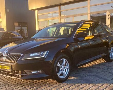 Черный Шкода Суперб, объемом двигателя 2 л и пробегом 260 тыс. км за 17200 $, фото 2 на Automoto.ua
