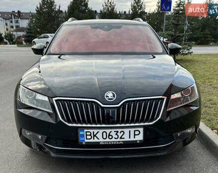 Черный Шкода Суперб, объемом двигателя 1.6 л и пробегом 187 тыс. км за 18000 $, фото 11 на Automoto.ua