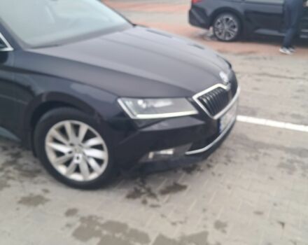 Черный Шкода Суперб, объемом двигателя 2 л и пробегом 290 тыс. км за 435 $, фото 3 на Automoto.ua