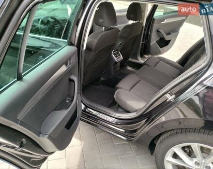 Черный Шкода Суперб, объемом двигателя 1.97 л и пробегом 176 тыс. км за 20000 $, фото 24 на Automoto.ua