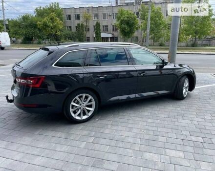 Черный Шкода Суперб, объемом двигателя 1.97 л и пробегом 176 тыс. км за 20000 $, фото 16 на Automoto.ua