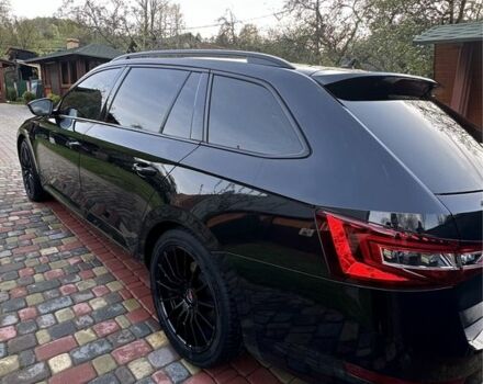 Чорний Шкода Суперб, об'ємом двигуна 2 л та пробігом 3 тис. км за 18300 $, фото 6 на Automoto.ua