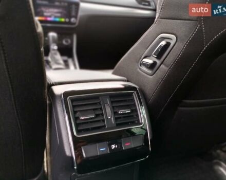 Черный Шкода Суперб, объемом двигателя 1.97 л и пробегом 176 тыс. км за 20000 $, фото 22 на Automoto.ua