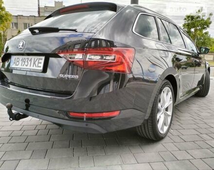 Черный Шкода Суперб, объемом двигателя 1.97 л и пробегом 176 тыс. км за 20000 $, фото 9 на Automoto.ua