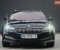 Чорний Шкода Суперб, об'ємом двигуна 2 л та пробігом 194 тис. км за 21500 $, фото 1 на Automoto.ua
