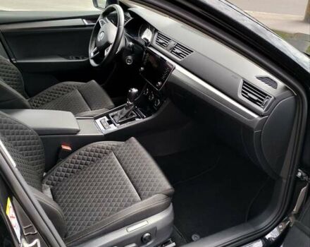 Черный Шкода Суперб, объемом двигателя 1.97 л и пробегом 176 тыс. км за 20000 $, фото 26 на Automoto.ua