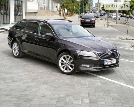 Черный Шкода Суперб, объемом двигателя 1.97 л и пробегом 176 тыс. км за 20000 $, фото 6 на Automoto.ua