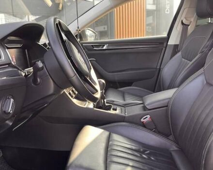 Черный Шкода Суперб, объемом двигателя 2 л и пробегом 230 тыс. км за 25500 $, фото 8 на Automoto.ua