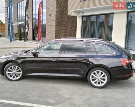 Черный Шкода Суперб, объемом двигателя 1.97 л и пробегом 176 тыс. км за 20000 $, фото 10 на Automoto.ua