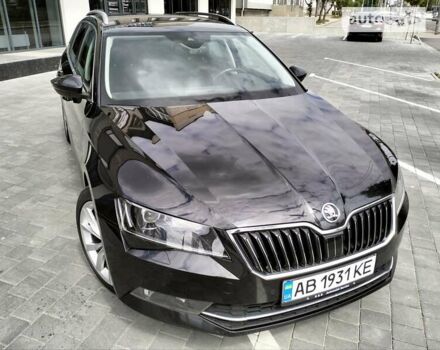 Черный Шкода Суперб, объемом двигателя 1.97 л и пробегом 176 тыс. км за 20000 $, фото 4 на Automoto.ua