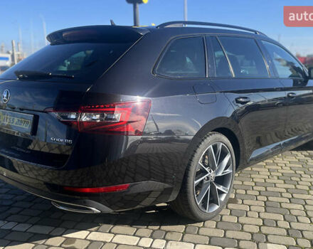 Чорний Шкода Суперб, об'ємом двигуна 1.97 л та пробігом 239 тис. км за 24700 $, фото 6 на Automoto.ua