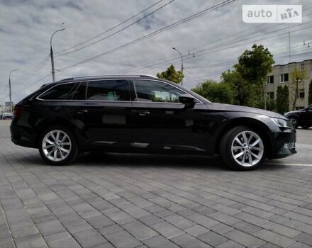 Черный Шкода Суперб, объемом двигателя 1.97 л и пробегом 176 тыс. км за 20000 $, фото 1 на Automoto.ua